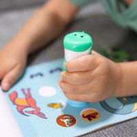 Melissa & Doug Sicker WOW! Activity Play Set - Dino with Book & Stickers