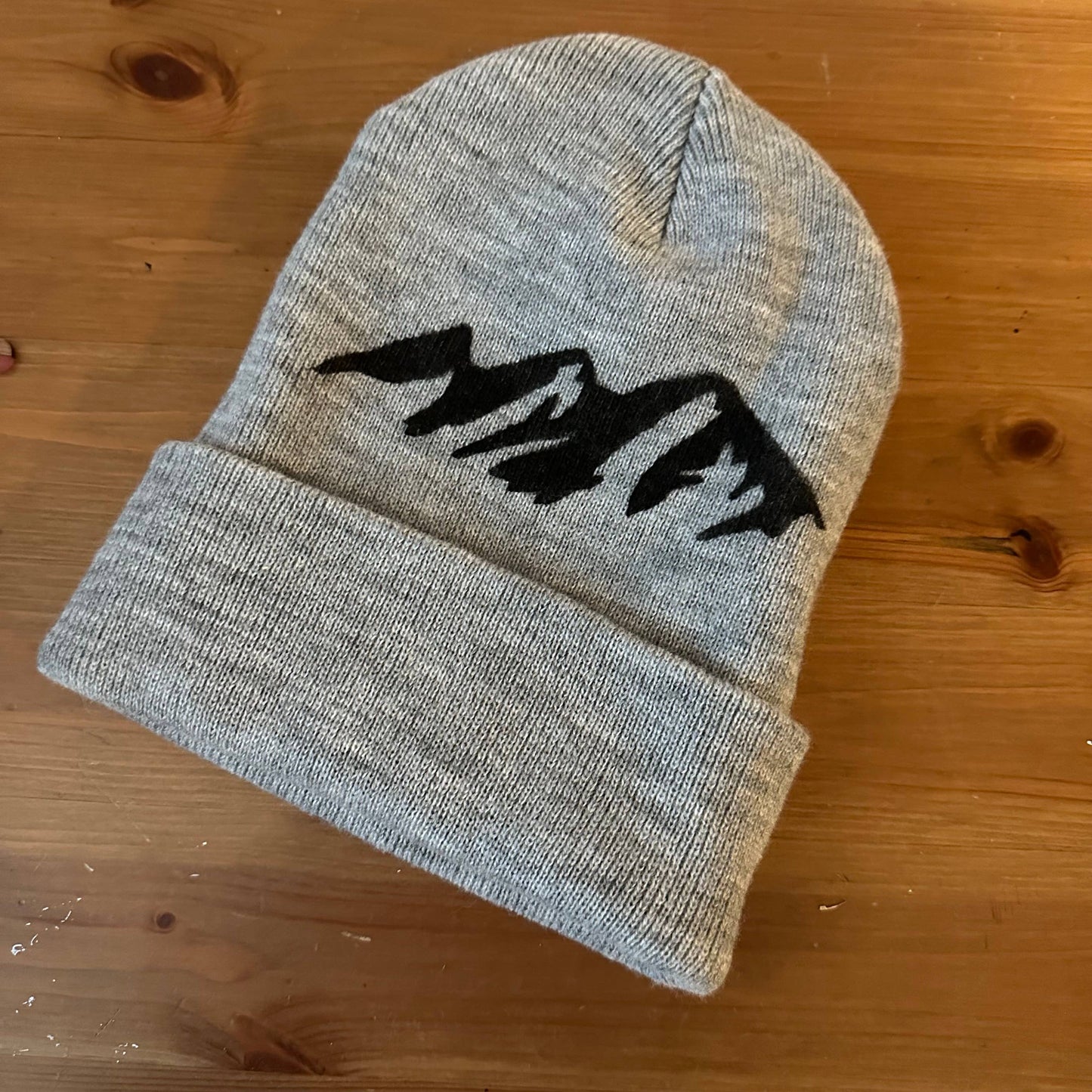 Bellingham Knit Beanie - Mountains / One Size Fits Most