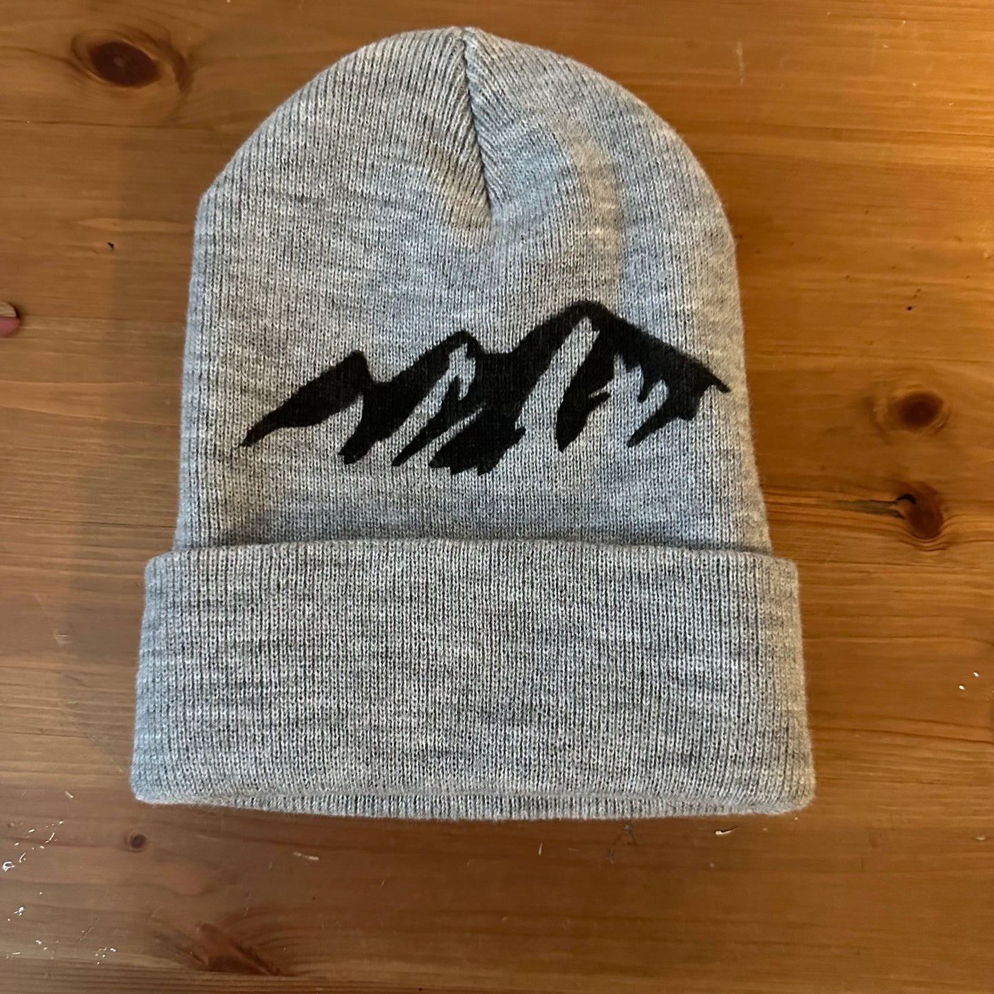 Bellingham Knit Beanie - Mountains / One Size Fits Most