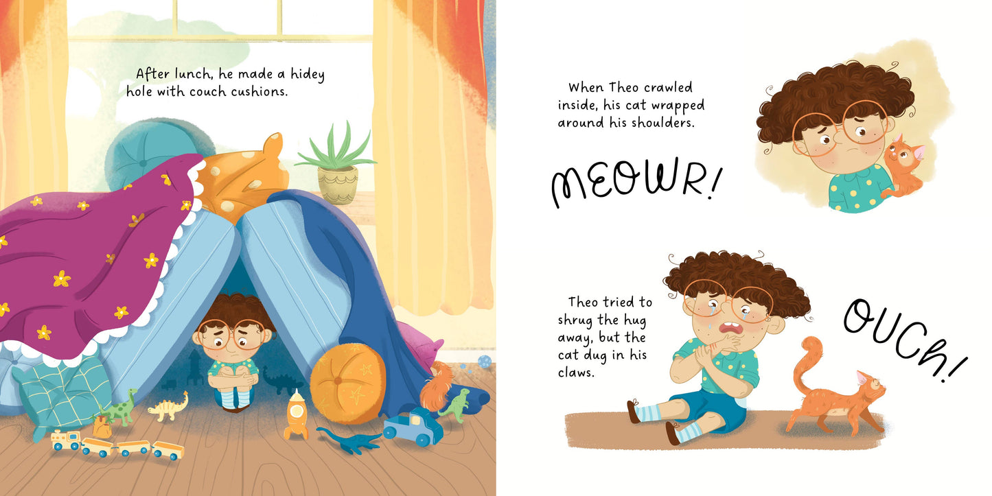 Too Many Hugs (Children's Book about Consent) Book