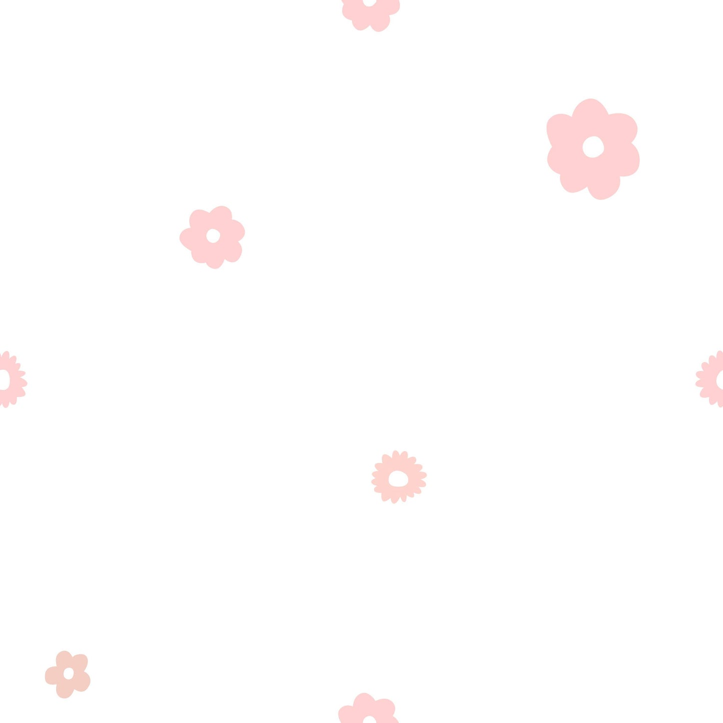 Ali & Oli Smock Bib for Baby & Toddler Short Sleeve (Pink Flowers)