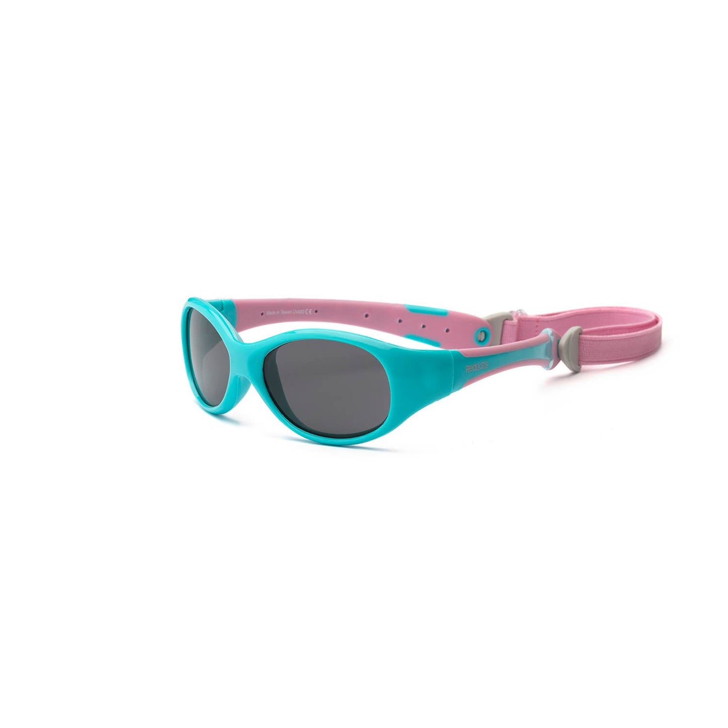 Explorer Flexible Frame Sunglasses for Toddlers 2+: Navy/Orange