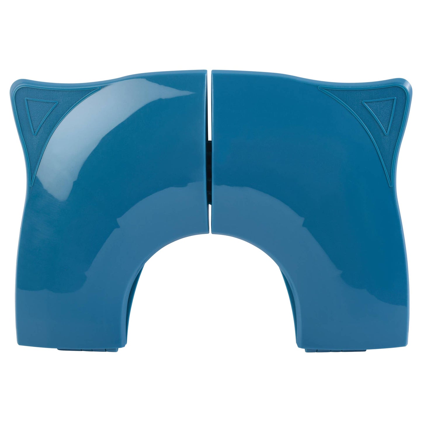 Three Little Tots - Folding Toddler Travel Potty Seat - Dark Teal