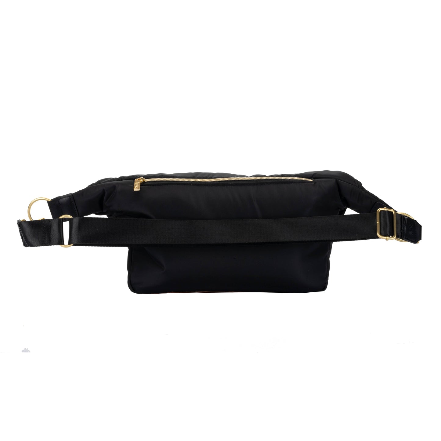 Ritzy Pack Fanny Pack & Crossbody Diaper Bag: Coffee & Cream