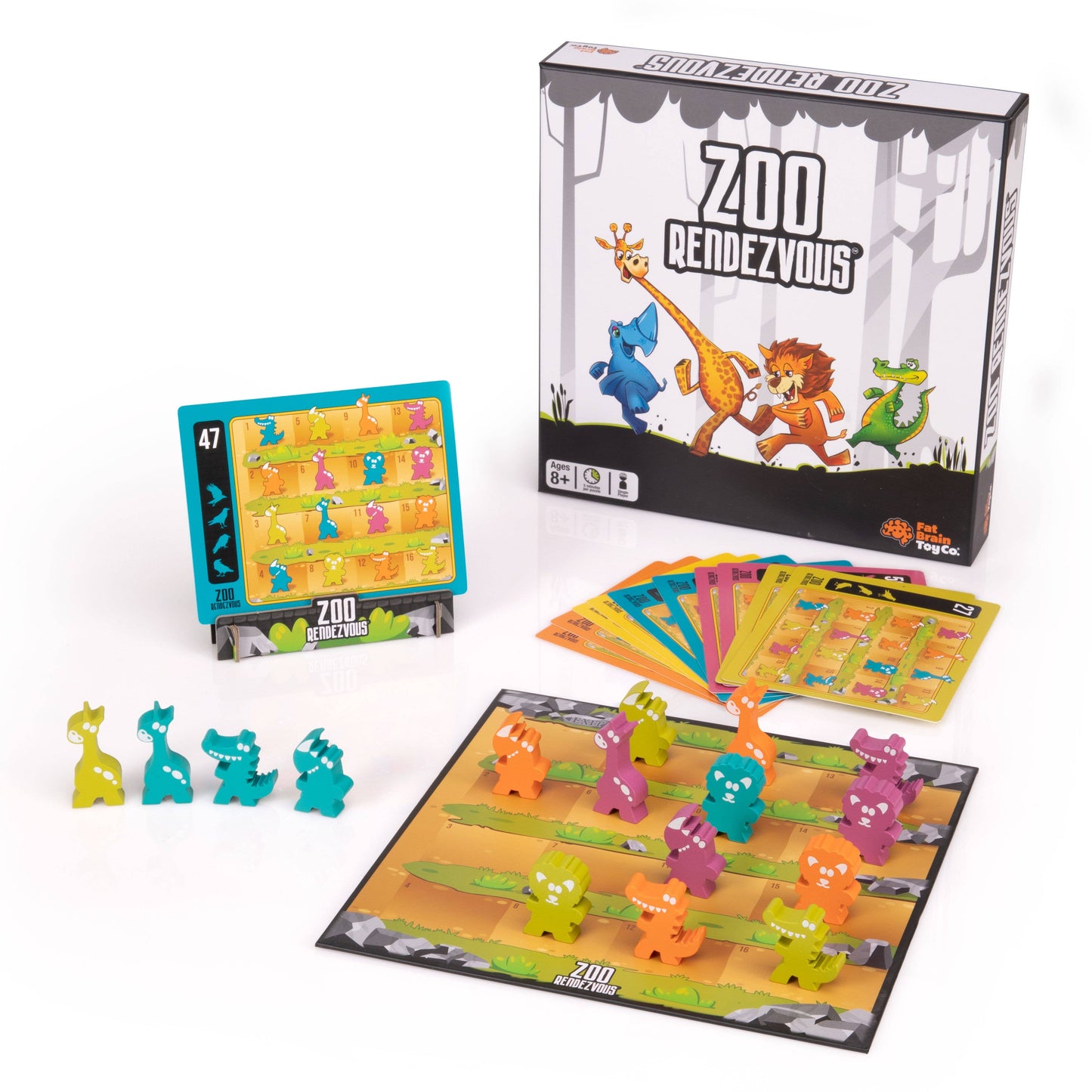 Fat Brain Zoo Rendezvous Game