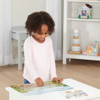 Melissa & Doug Puffy Sticker Play Set - Vehicles