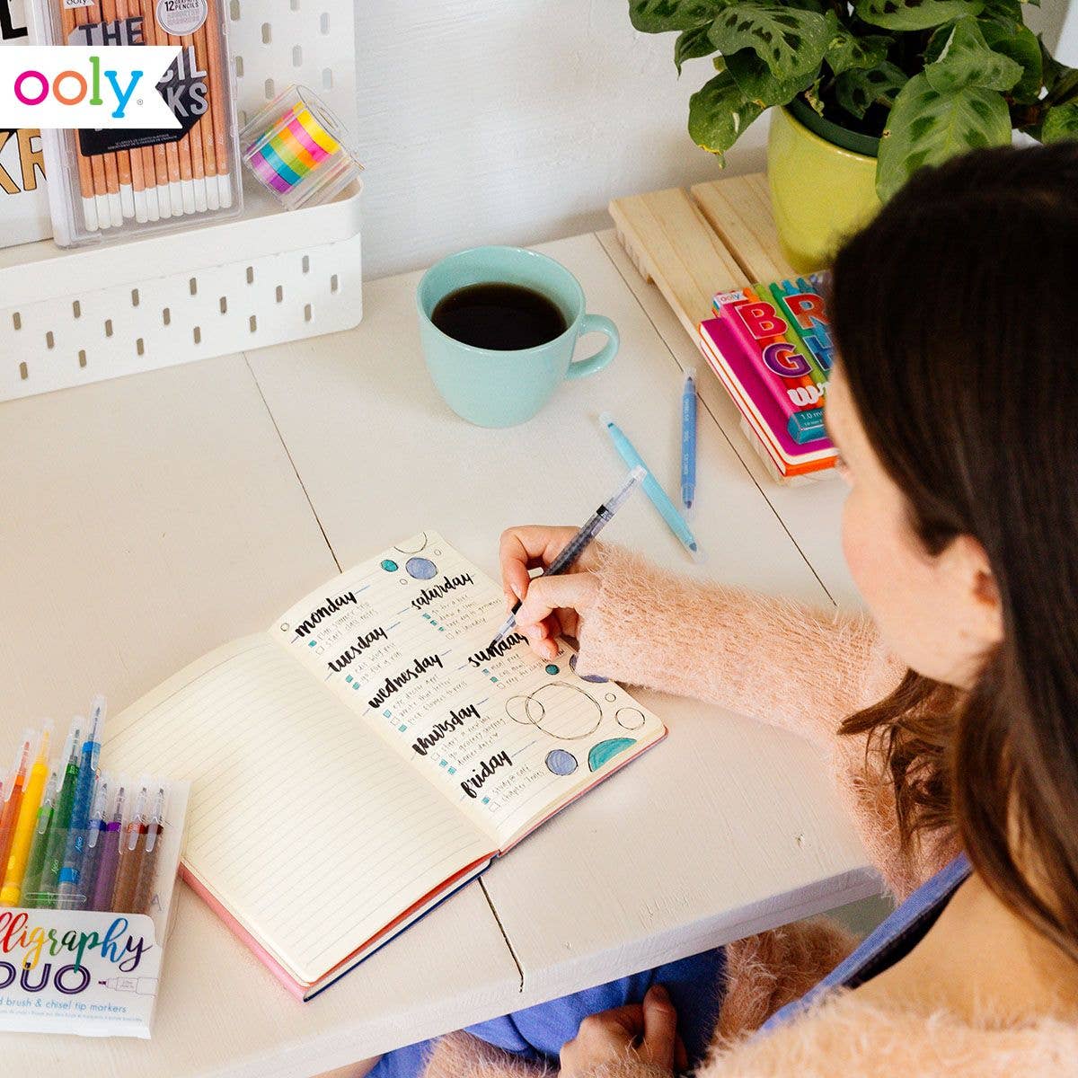 Calligraphy Duo Double Ended Markers- Set of 12