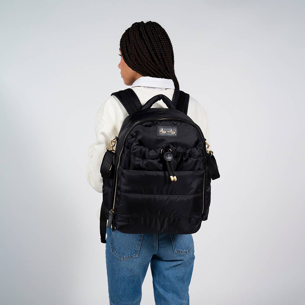 Itzy Ritzy Dream Backpack™ Midnight Black Diaper Bag