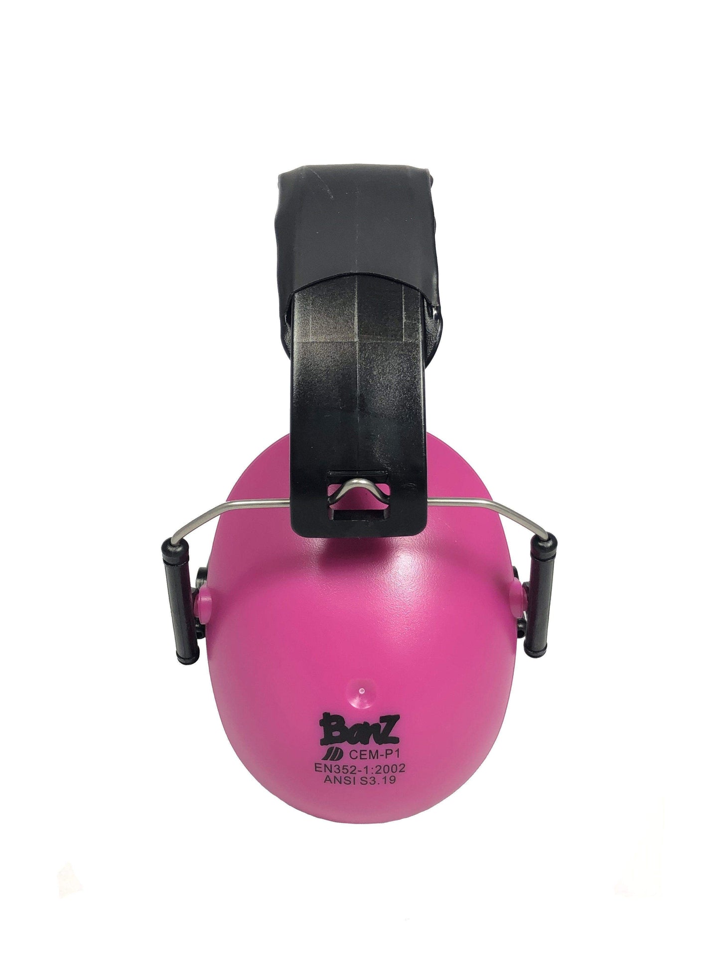 BANZ Kids Earmuffs - Solids: Tangerine
