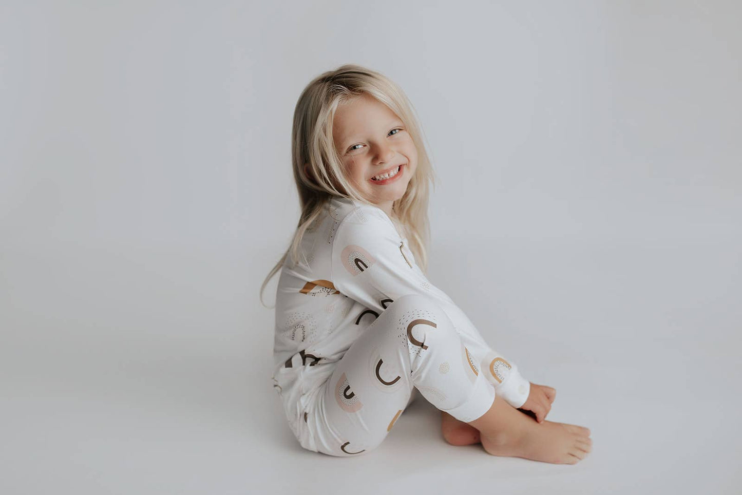 Three Little Tots -Rainbow Jammies Kids Pjs and Lougewear: 2T