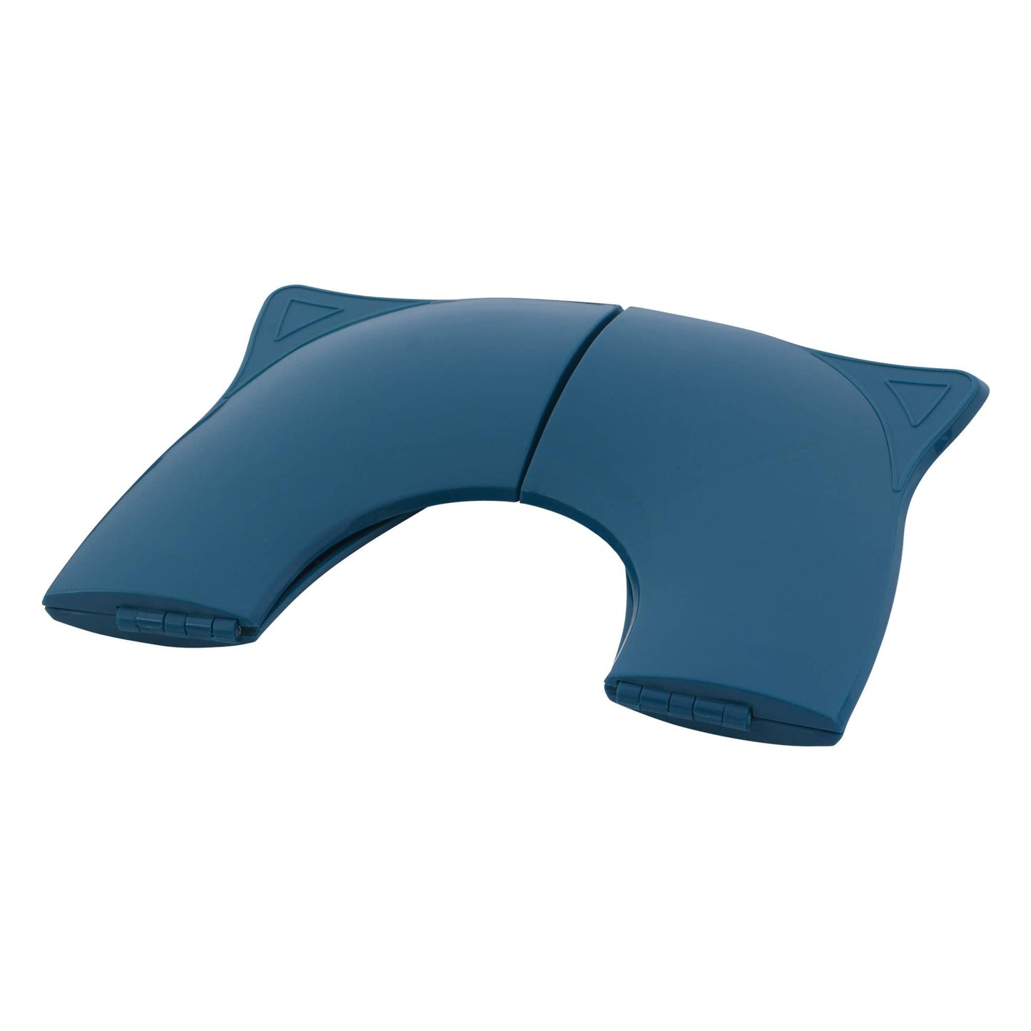 Three Little Tots - Folding Toddler Travel Potty Seat - Dark Teal