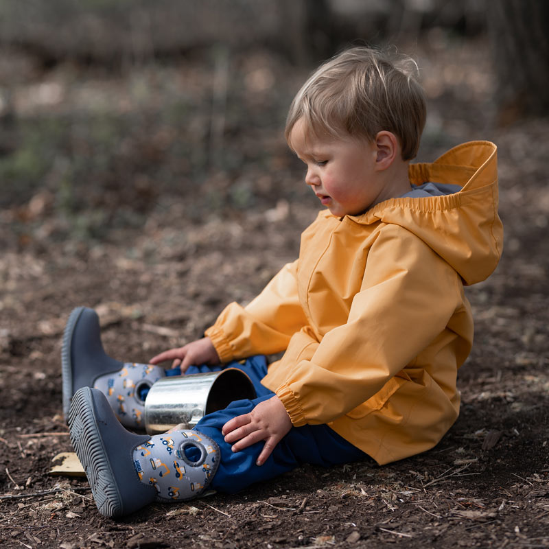 Jan & Jul - Toasty Dry Lite Winter Boots - Construction
