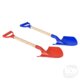 25.5" PLASTIC & WOOD SAND SHOVEL