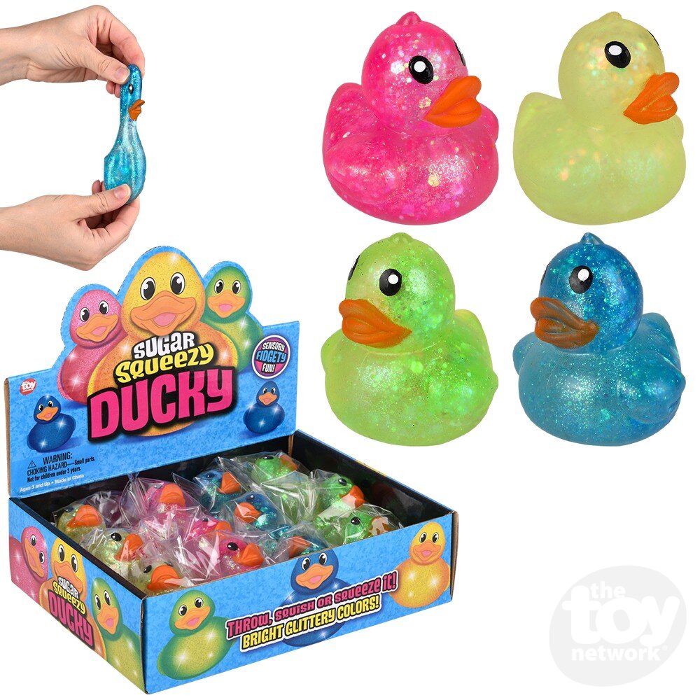 Sugar Squeezy Ducky