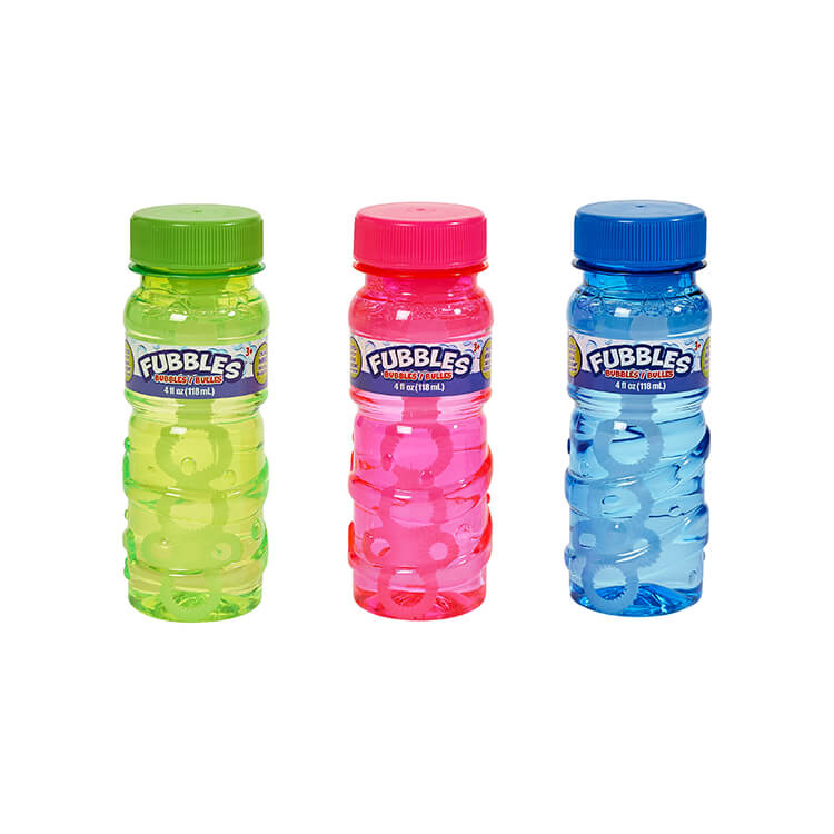 Bubble solution 4oz 6 pack