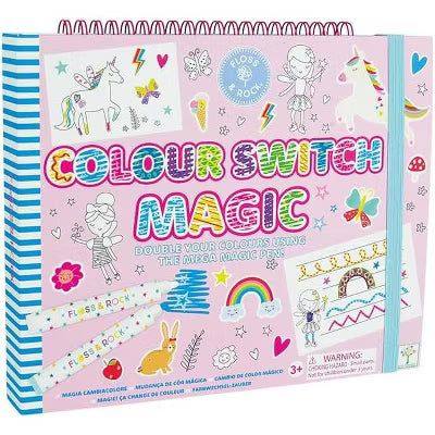 Color Switch Magic - Rainbow Fairy