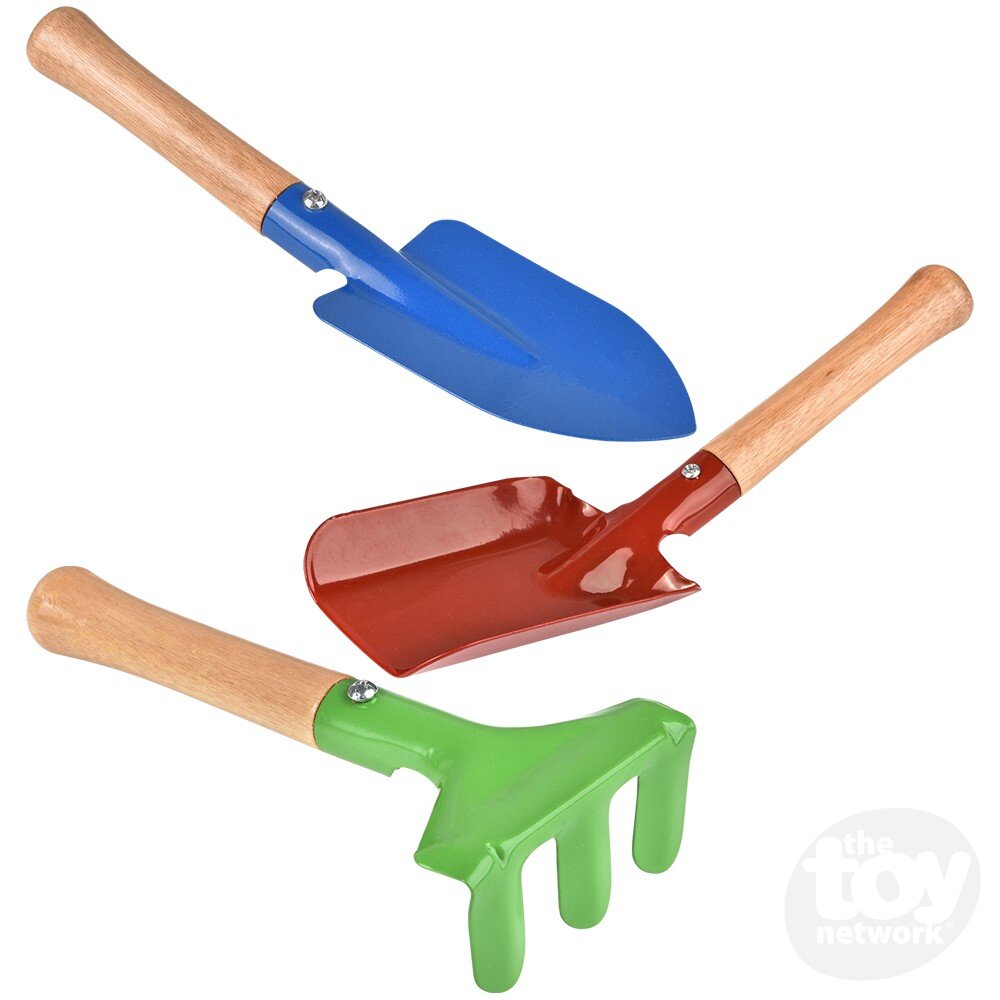 Kid's Gardening Tools 3pc Set
