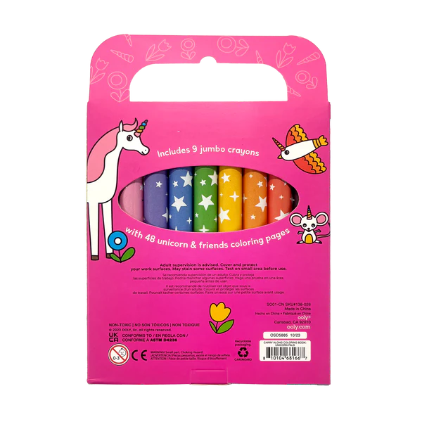 Carry-Along! Pet Pals Coloring Book