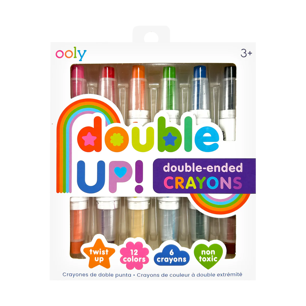 Ooly double UP Crayons
