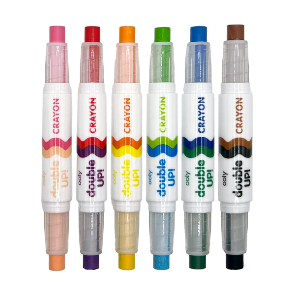 Ooly Duo Double-Ended Crayons