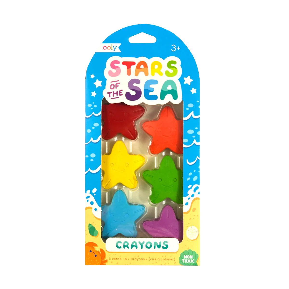 Ooly Stars of the Sea Crayons
