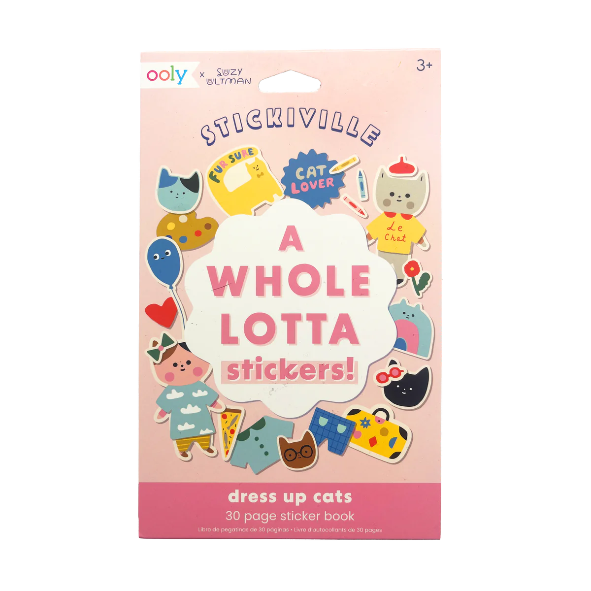 Ooly Stickiville A WHOLE LOTTA 30 sticker sheets!! Over 350 stickers!