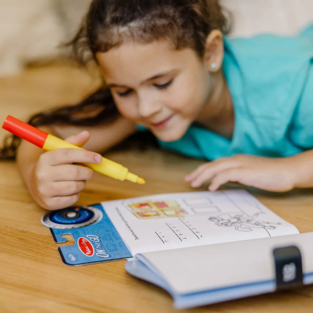 Melissa & Doug Secret Decoder book