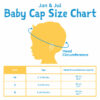 Jan & Jul UV White Baby Sun Soft cotton baby hat UV & quick dry