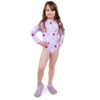 Jan & Jul Swim UV Jumpsuit Jan & Jul Lavender Ice Cream 1pc