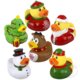 Christmas Rubber duck 3.5"