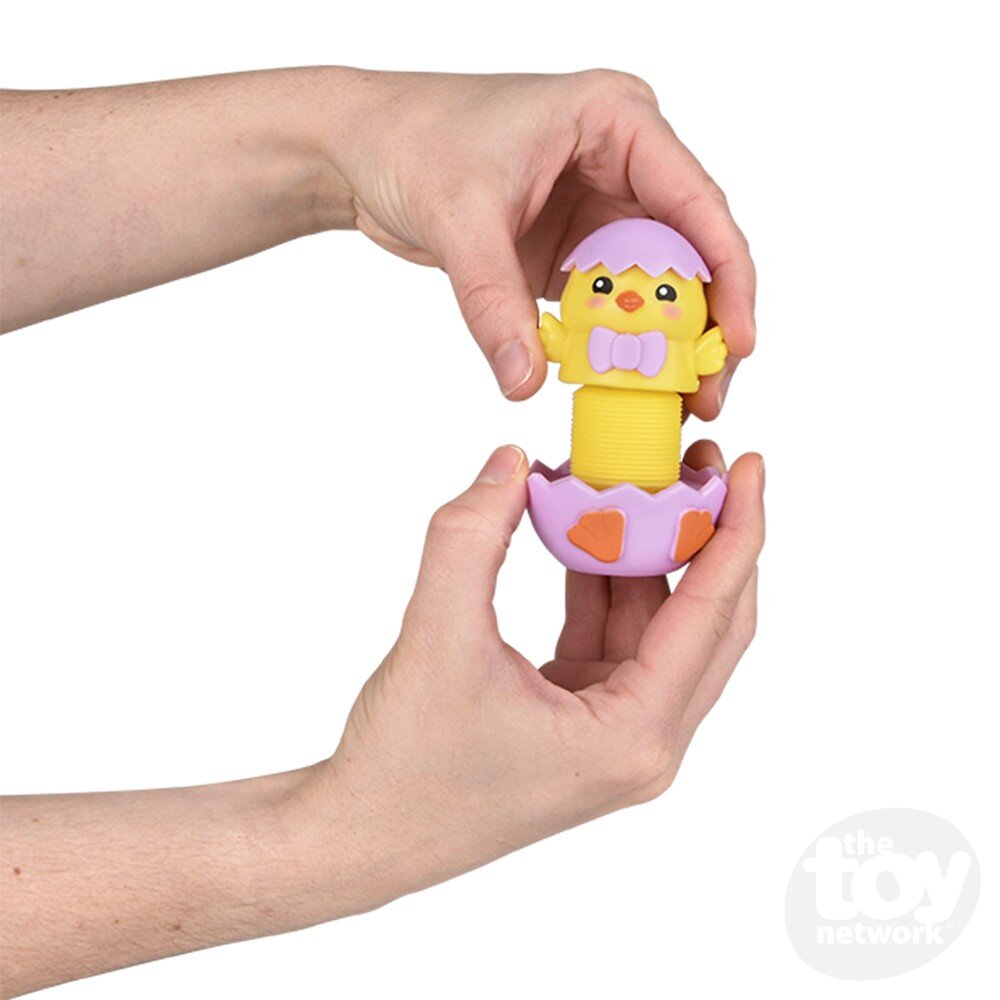 Easter Chick Pop Fidget Tubes