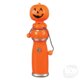 Jack O Lantern Light-Up Rotating Wand 7.75"