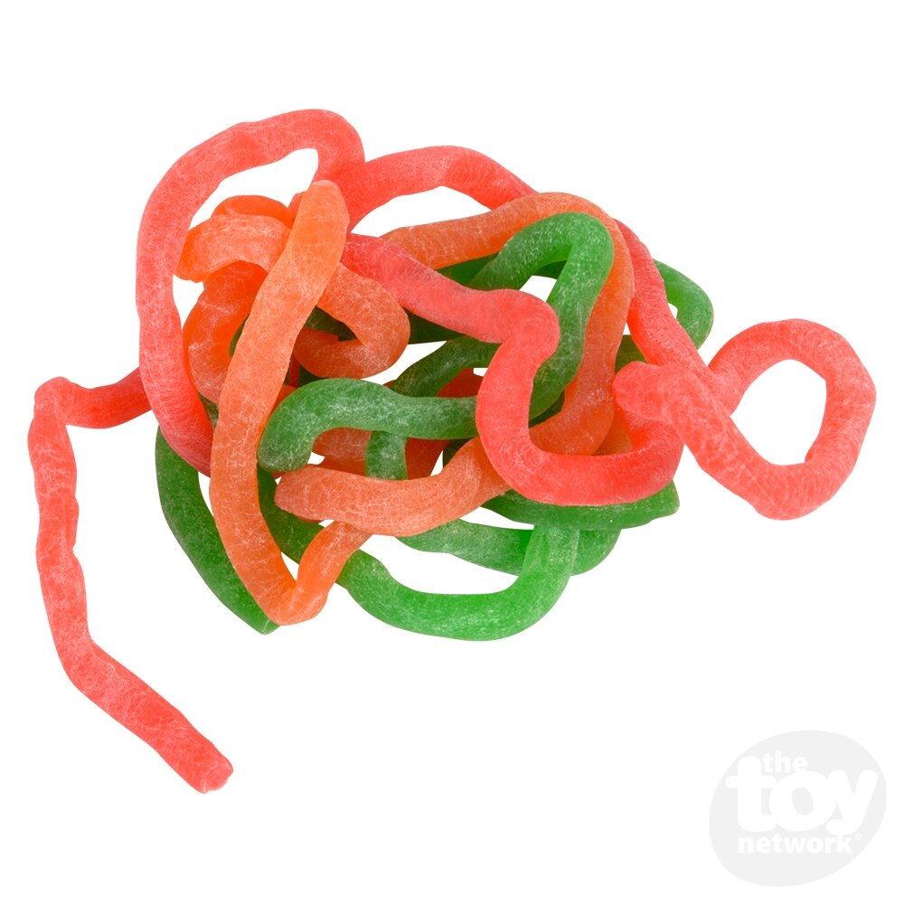 Cup O' Crazy Gummy Noodles