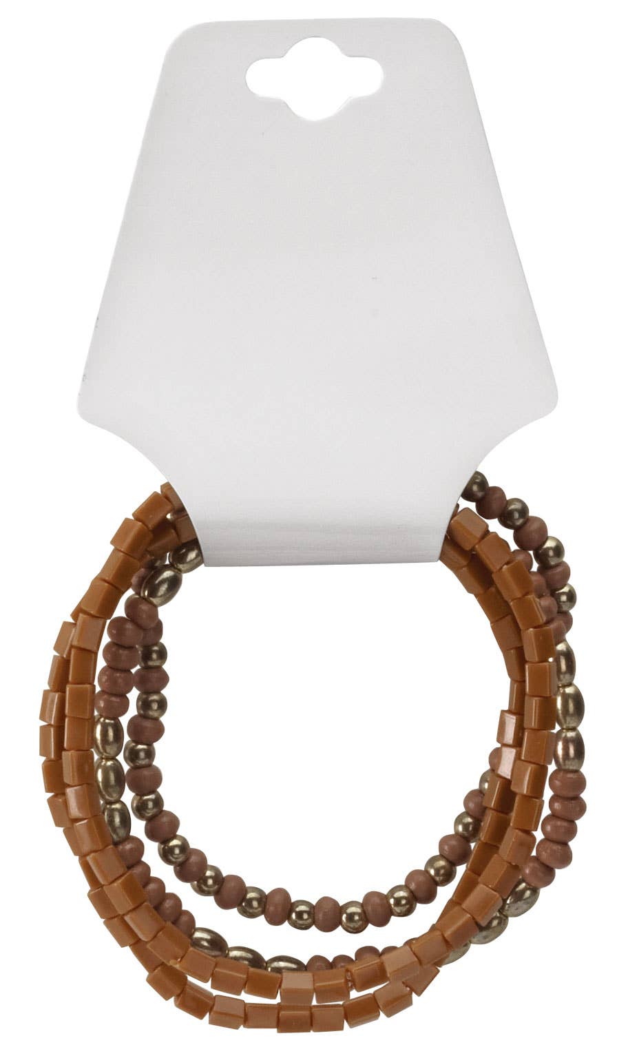 Self-Adhesive Necklace Foldovers - White - Pack of 100