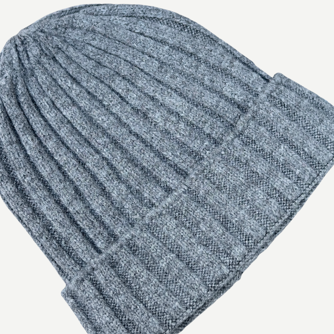 Women's Beanie - Premium Soft Knit Winter Hat: Cream
