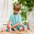 Melissa & Doug Blockables Vehichle Play Set