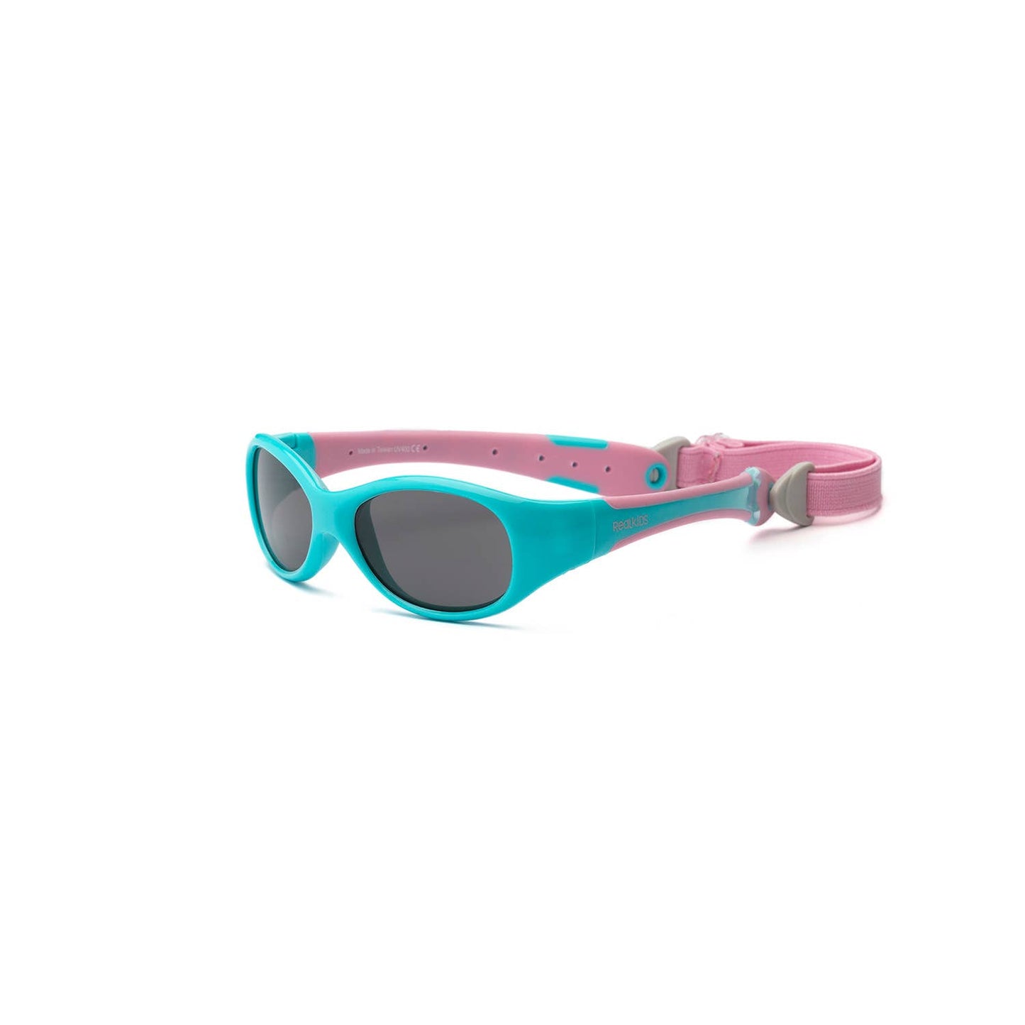 Explorer Flexible Frame Sunglasses For Babies 0+: Navy/Orange