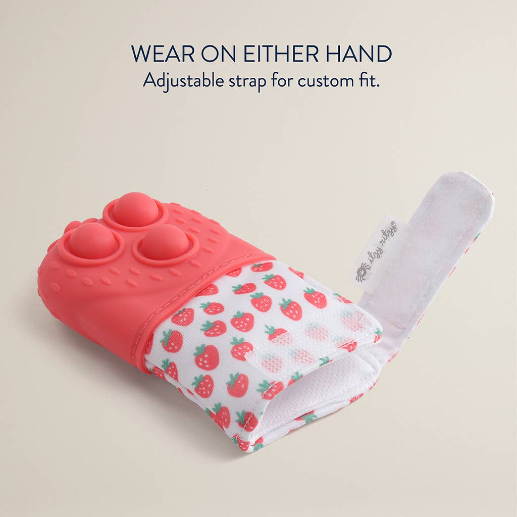 *NEW OPTION* Itzy Mitt Pop™: Strawberry