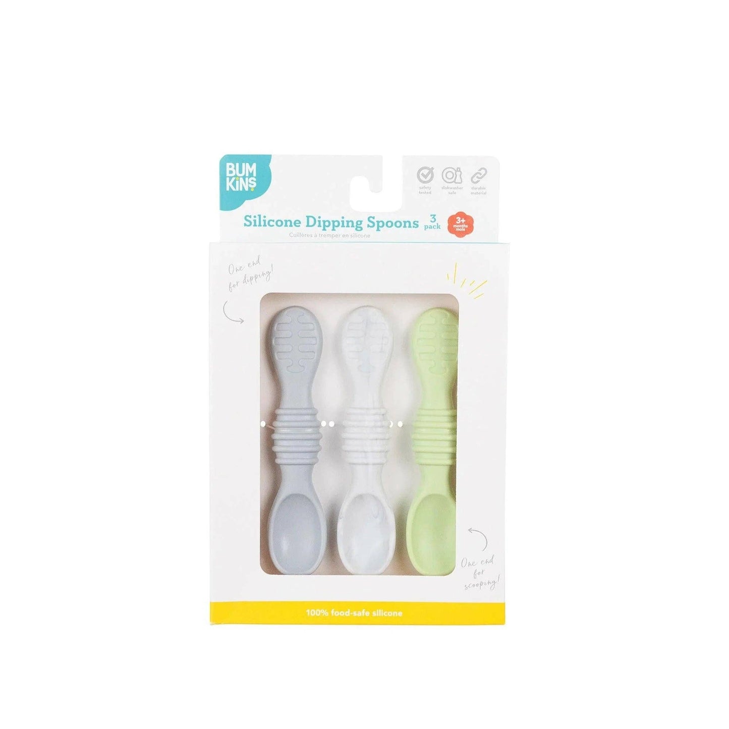 Silicone Dipping Spoons 3 Pack: Taffy