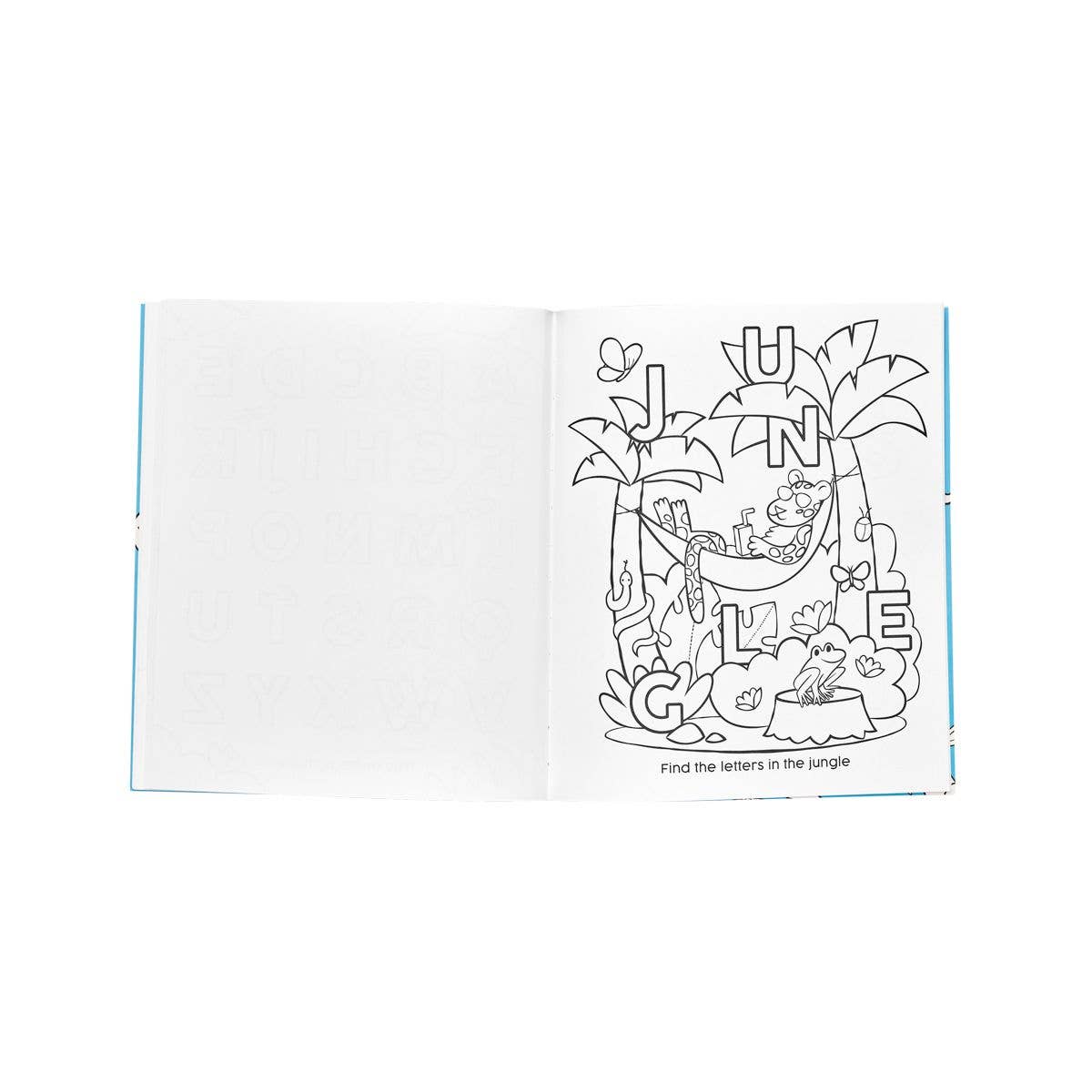 ABC: Amazing Animals Toddler Coloring Book