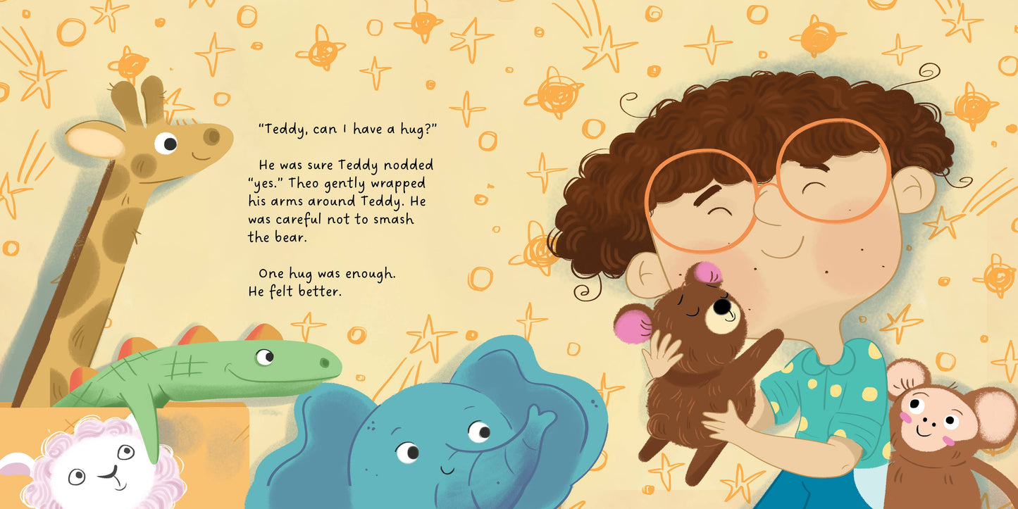 Too Many Hugs (Children's Book about Consent) Book