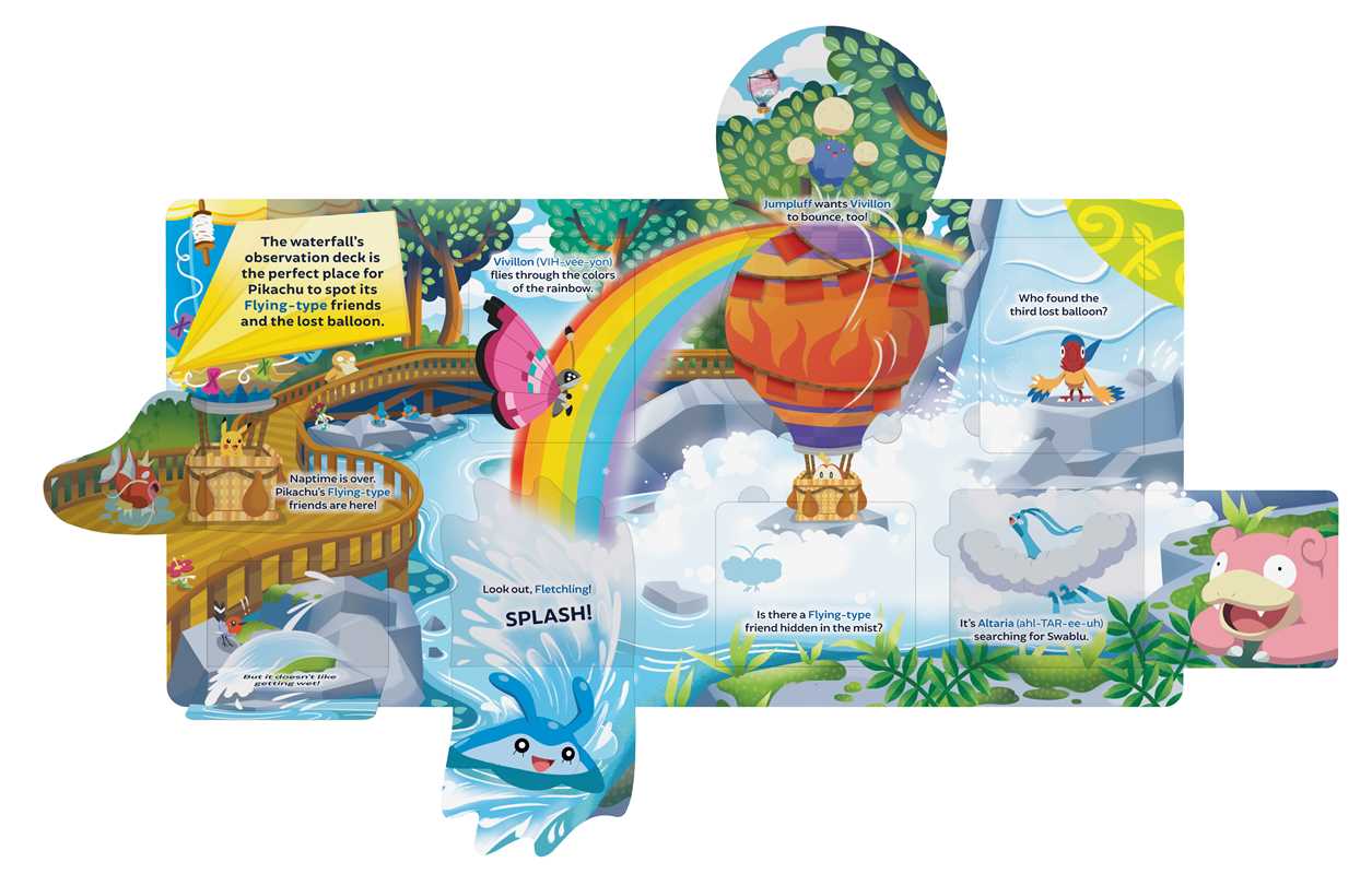 Pokémon Primers: Flying Types Book by Sonia Sander: Board Books; 28 pages / English