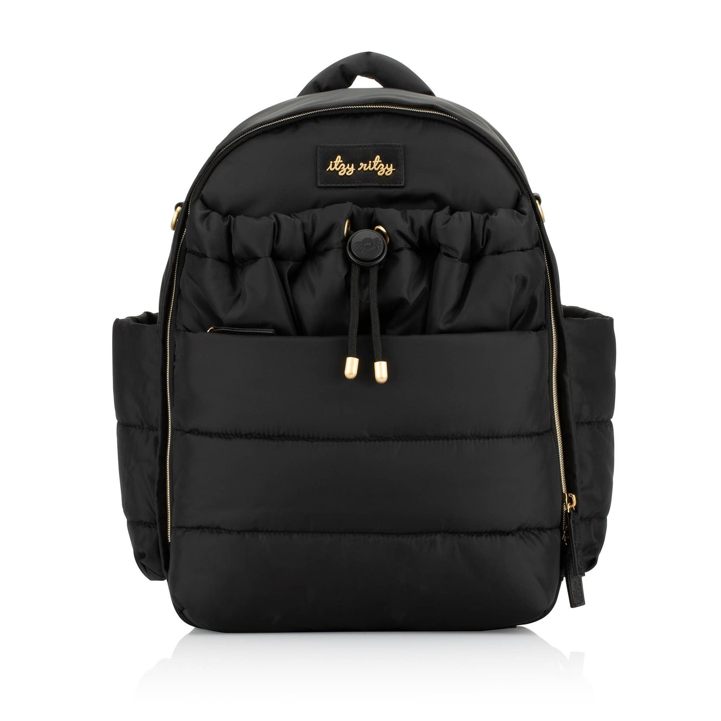 Itzy Ritzy Dream Backpack™ Midnight Black Diaper Bag