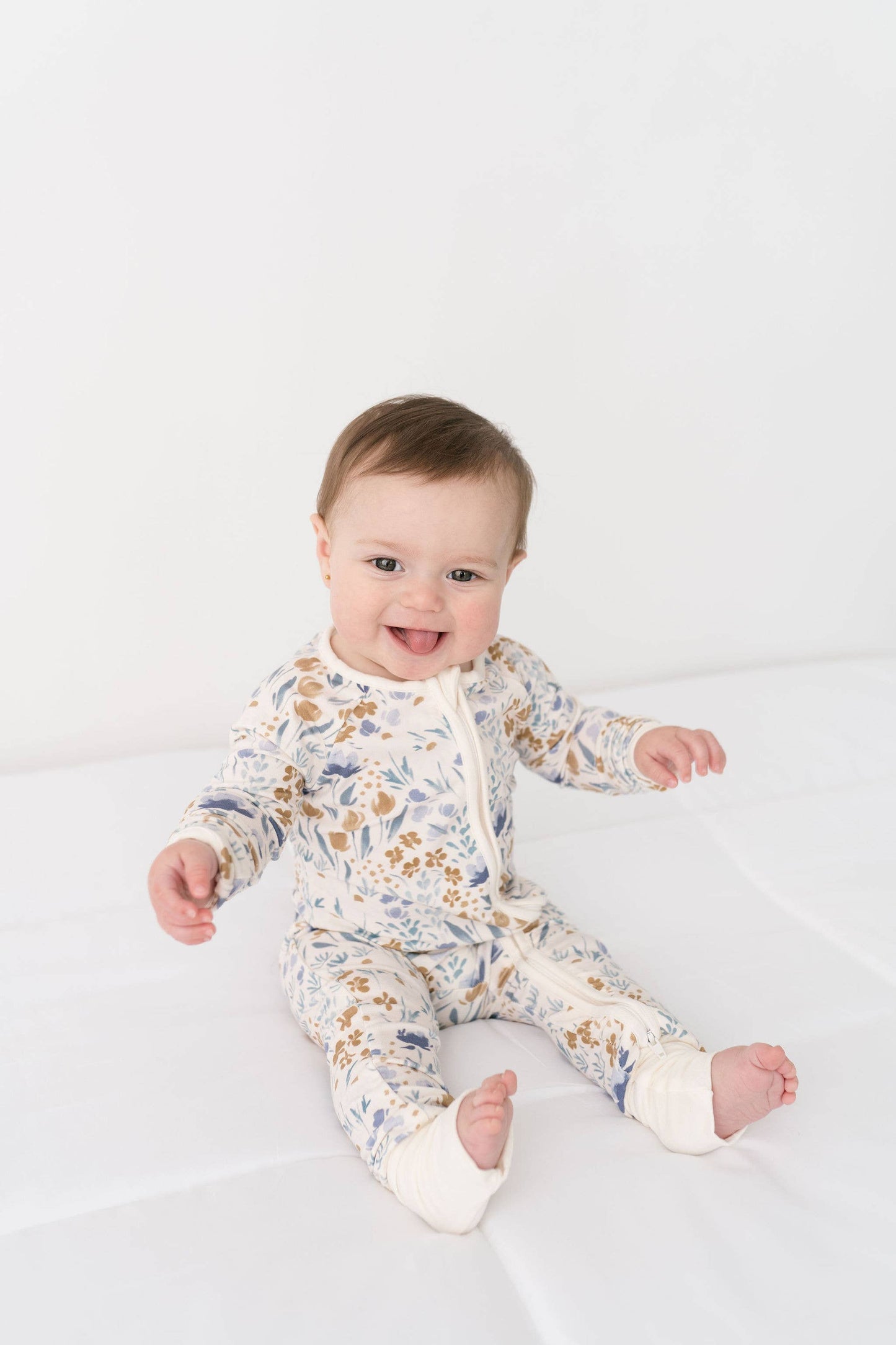 Bamboo Jumpsuit, Bamboo Baby Clothes, Bamboo Baby Clothing: 0-3M / Jumpsuit