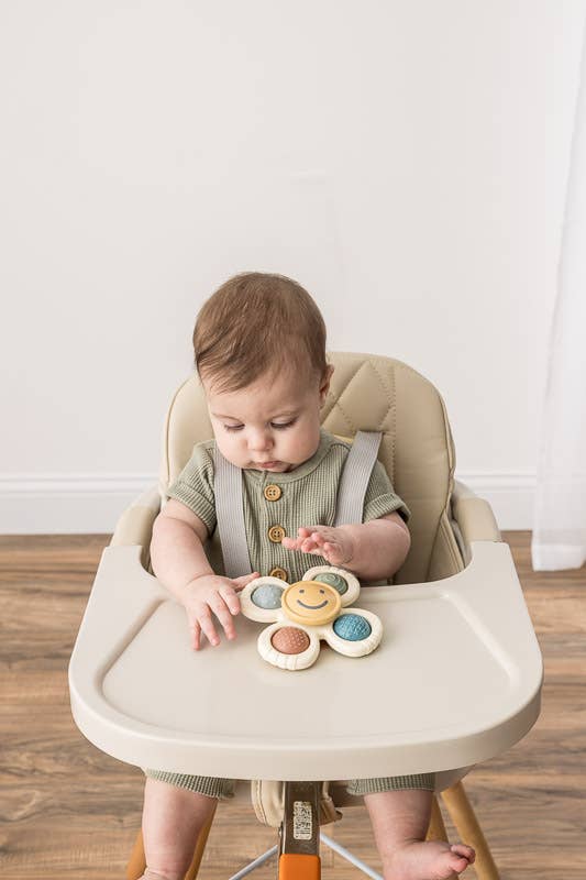 Itzy Ritzy Pop & Whirl™ - Bath + Travel Toy: Strawberry