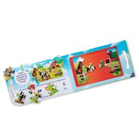 Melissa & Doug Take Along Magnetic Jigsaw Puzzles - On a Farm