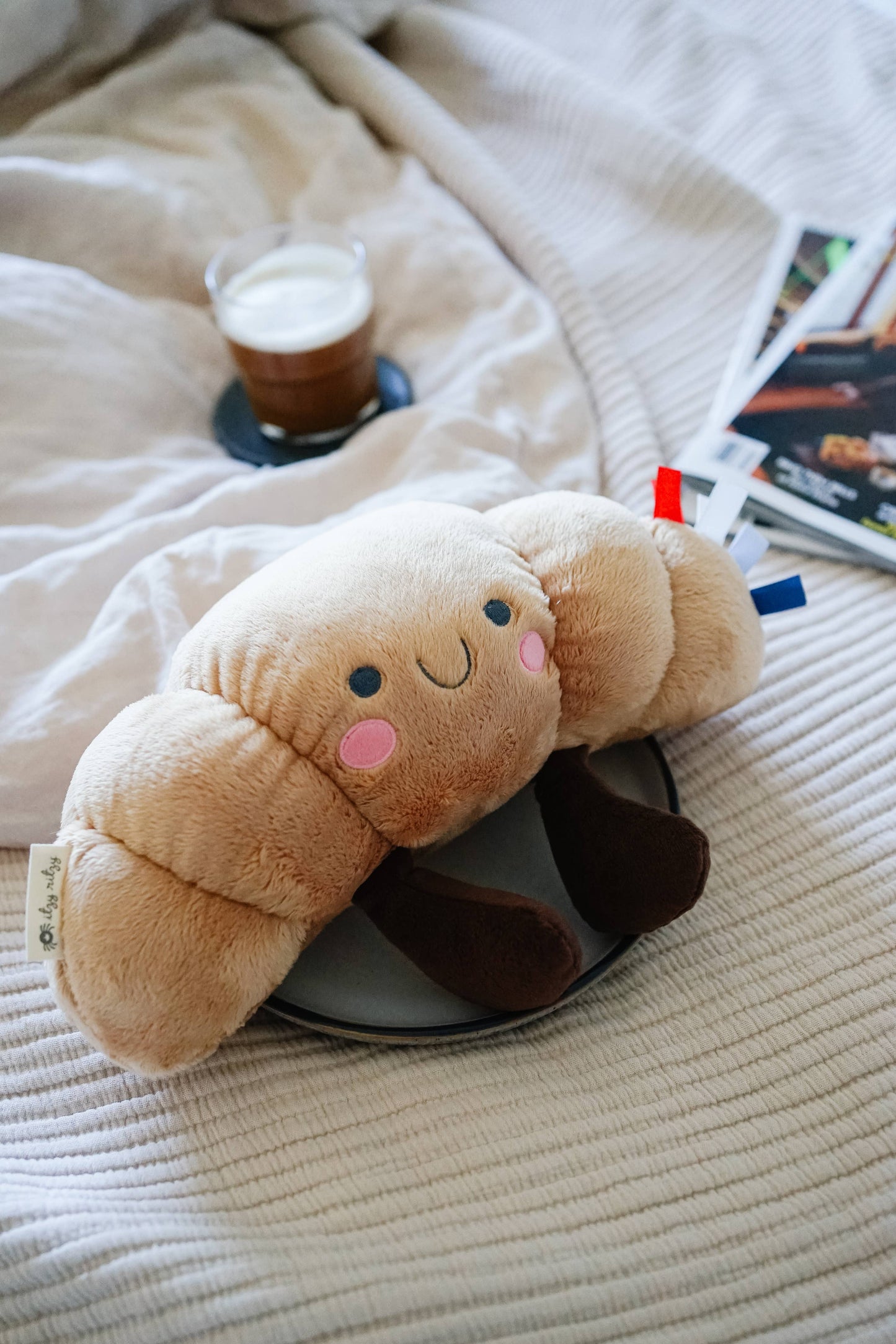 Itzy Ritzy Sweetie Snuggles™ Plush: Octopus