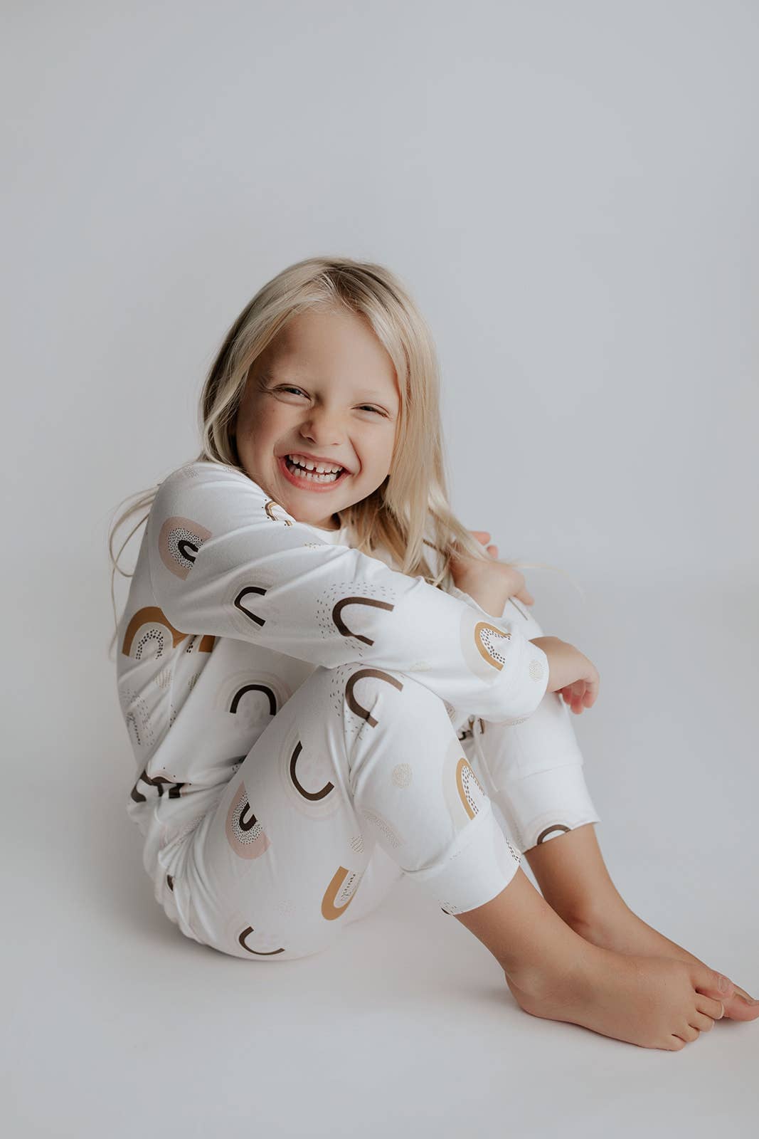 Three Little Tots -Rainbow Jammies Kids Pjs and Lougewear: 2T