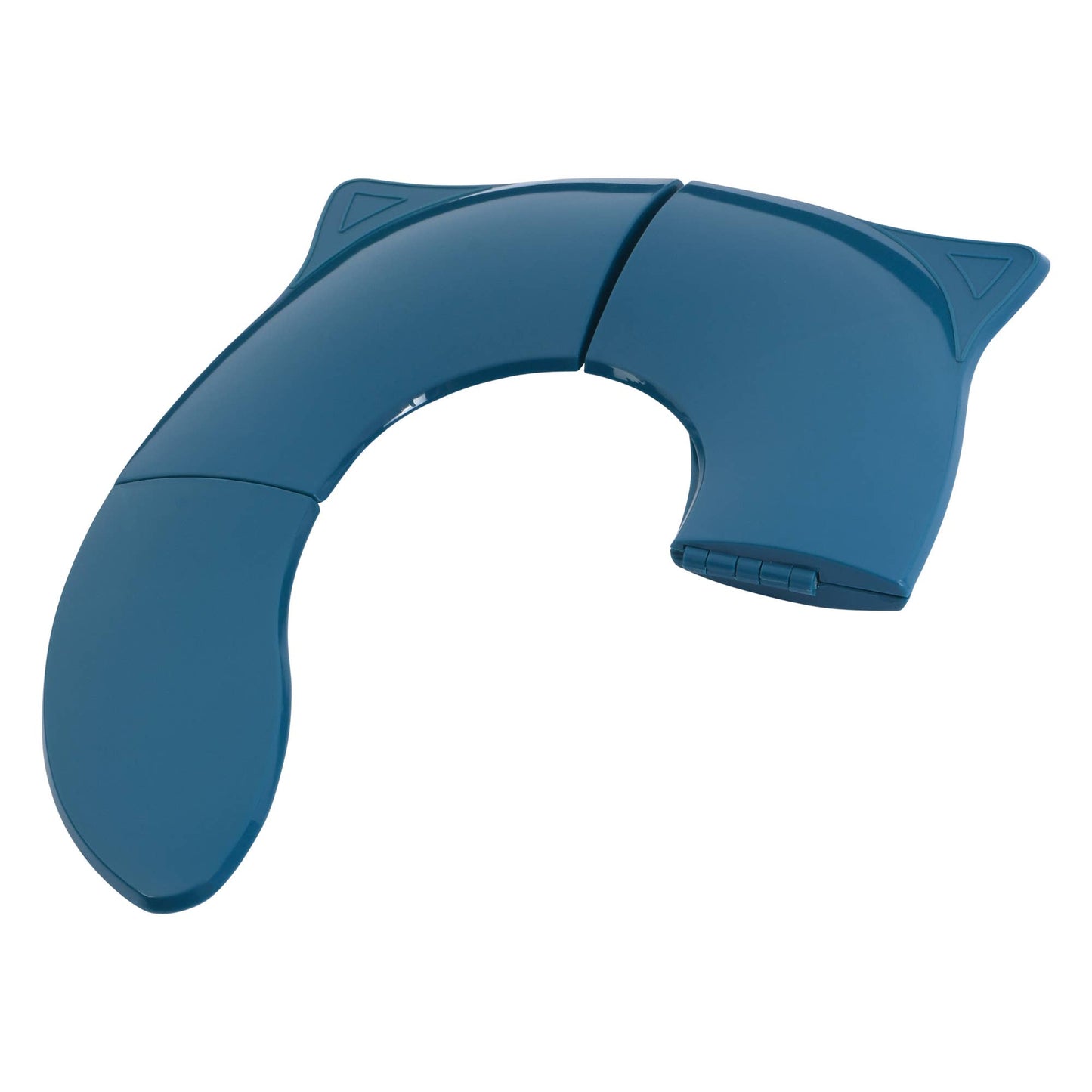 Three Little Tots - Folding Toddler Travel Potty Seat - Dark Teal