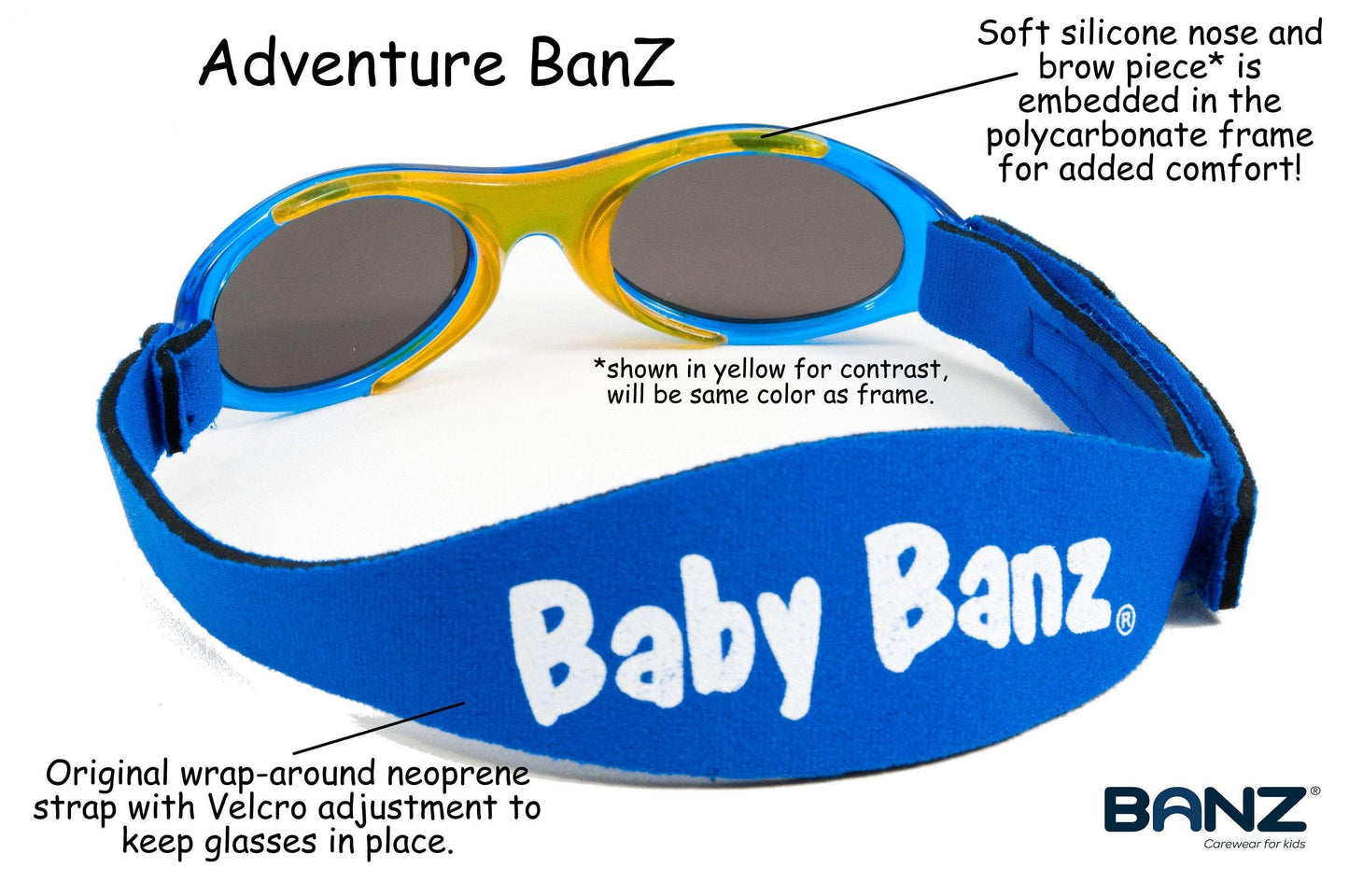 Baby Earmuffs & Sunglasses Combo Set: Tangerine